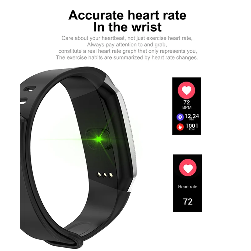 E18 Smart Watch Bluetooth Waterproof Men Ladies Heart Rate Monitor Calorie Sport reloj inteligente Women Smartwatch relogio | Электроника