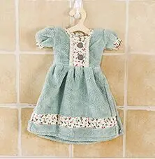 Креативное утолщенное полотенце из кораллового флиса подвесные абсорбирующие