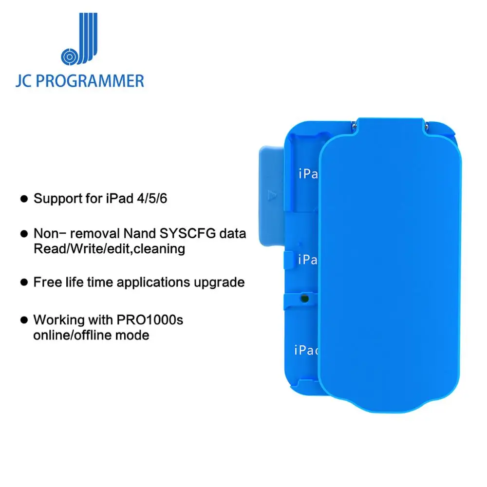 JC Pro1000S NAND Programmer SN Read Write Tool инструмент для ремонта без удаления iPad 4 5 6|Детали и