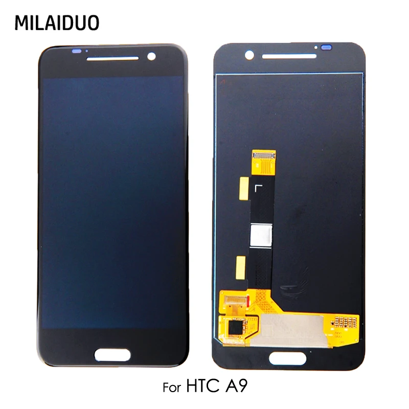 ЖК дисплей для HTC One A9 A9W A9T A9D A9U кодирующий преобразователь сенсорного экрана в
