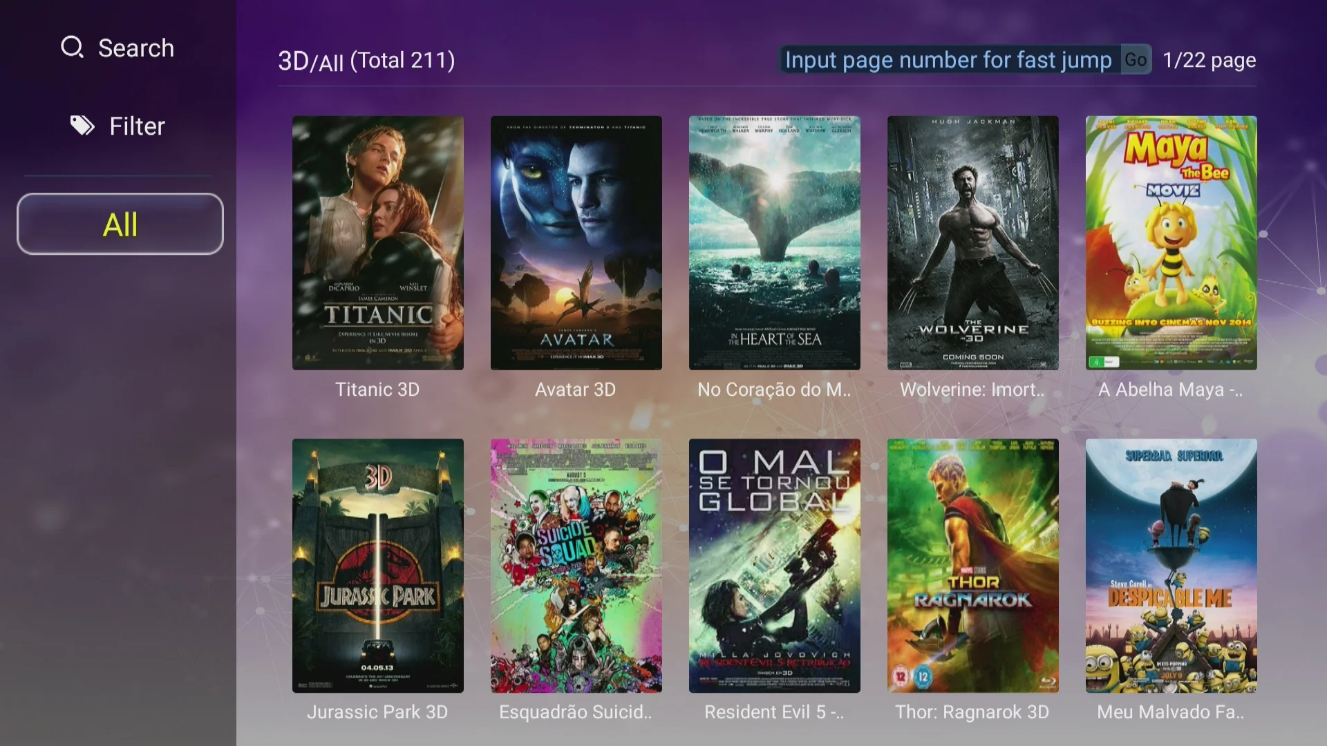 Бренд GO tv Android 7.1.2 телеприставка IPTV с бразильским live+ VOD+ воспроизведение Netflix И mx_плеер для Южной Америки
