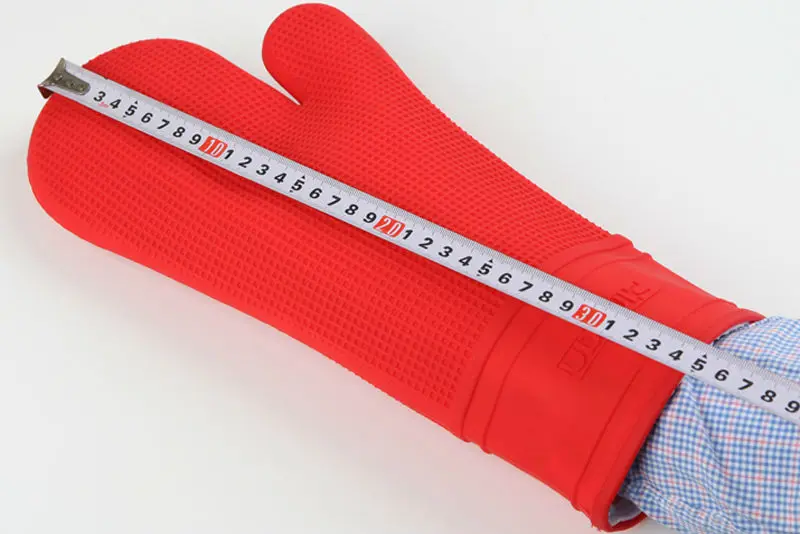 Оригинальные кухонные перчатки для духовки немецкие силиконовые термостойкие 1