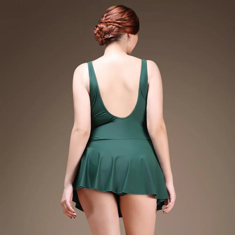 PERONA одна деталь Купальник для женщин Винтаж плюс размеры купальник с чашечками