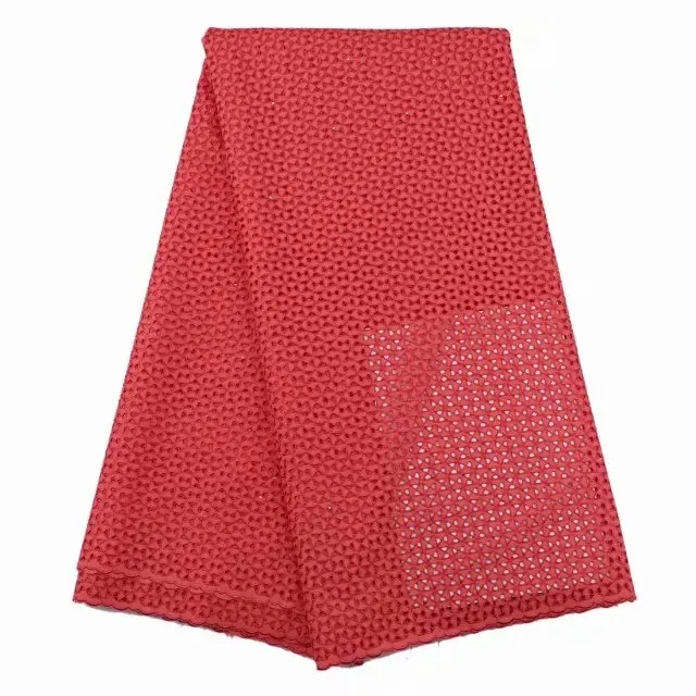 Мягкая швейцарская польская кружевная ткань для мужчин вышитая люверса лаковая