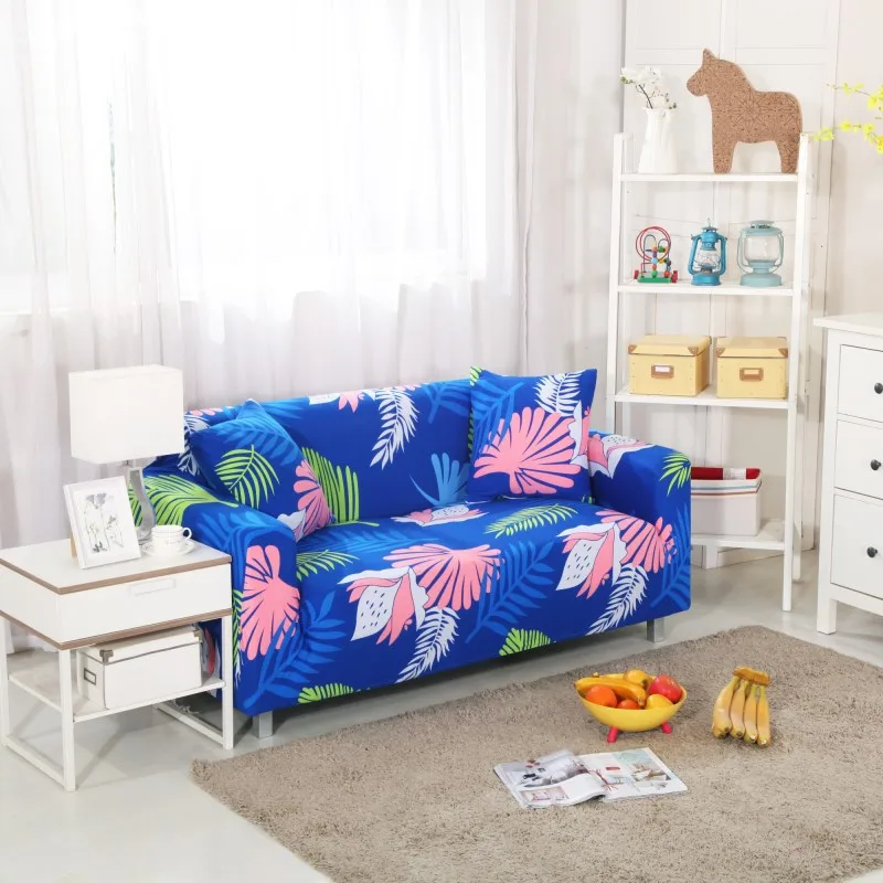 Универсальный чехол для дивана WLIARLEO растягивающийся все включено чехлы диванов