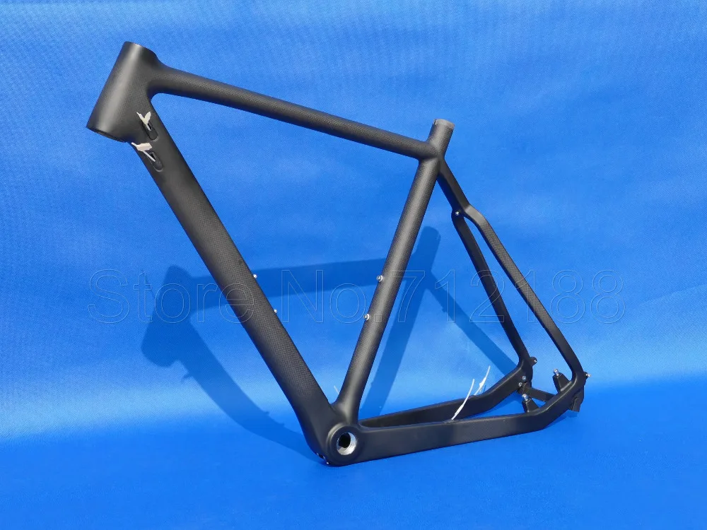 Рама для велосипеда Toray из углеродного волокна абсолютно новая полностью