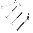 Двухсторонний резиновый молоток для многофункционального ручного инструмента из жесткого пластика и нескользящего пластика идеальный инструмент