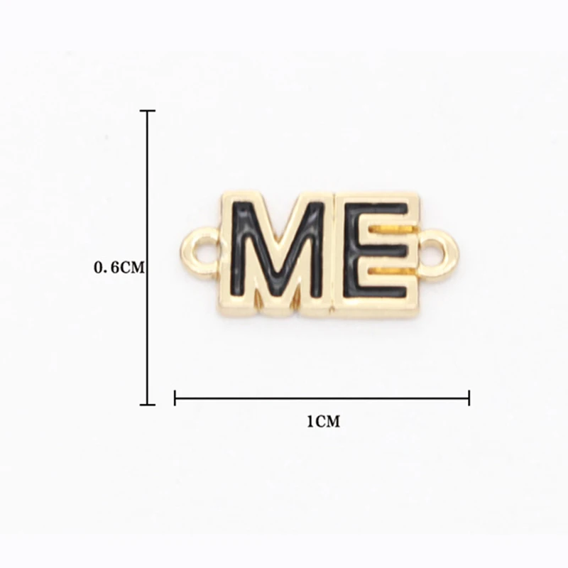 Пользовательские металлические этикетки gold me 1*0 6 см для одежды именная этикетка