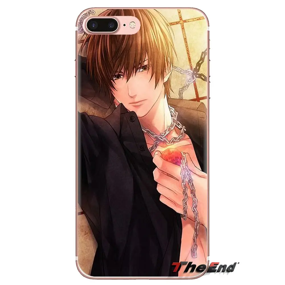 For Oneplus 3T 5T 6T Nokia 2 3 5 6 8 9 230 3310 2.1 3.1 5.1 7 Plus 2017 2018 Japan Anime Manga Death Note Ryuk Silicone Bag Case |