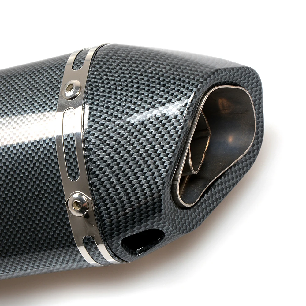 Универсальная Модифицированная выхлопная труба мотоцикла 36-51 мм для Suzuki GSXR600 GSXR750