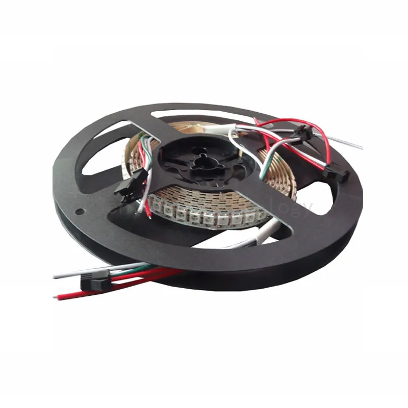 5mX программируемый вход DC5V SK6812 5050SMD цветных(RGB) светодиодных лент 144led/72led/60led/30led/м с ПХБ белого IP30/IP65/IP67