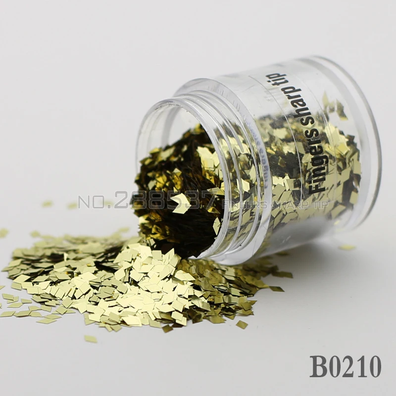 2017 алмазные накладные ногти декоративные блестки DIY желто зеленые блестящие