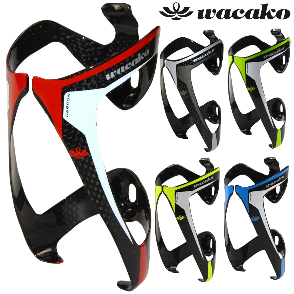 Клетка для бутылки wсделано из углеродного волокна 3k|cycling water bottle holder|water holderbottle