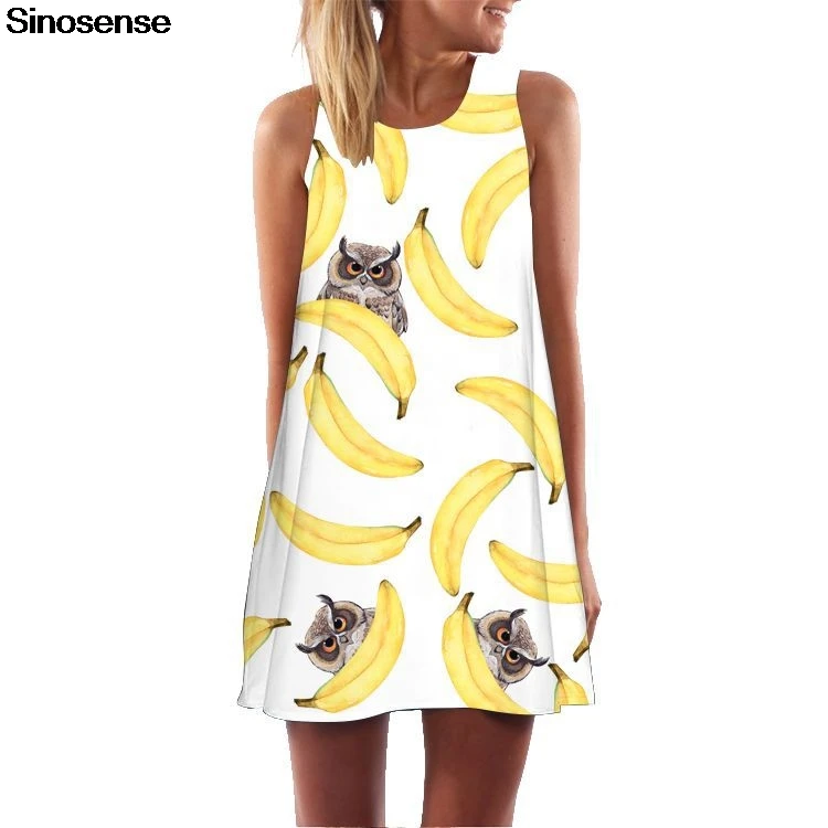 Женское шифоновое платье в стиле бохо винтажное свободное короткое плявечерние