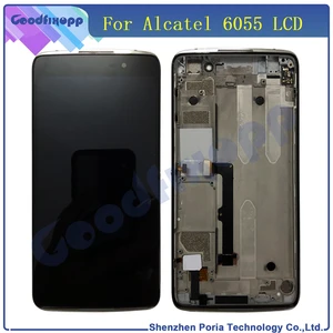 Mobile Phone LCDs For Alcatel One Touch Idol 4 LTE 6055 6055P 6055Y LCD Display Touch Screen Digitiz in Pakistan
