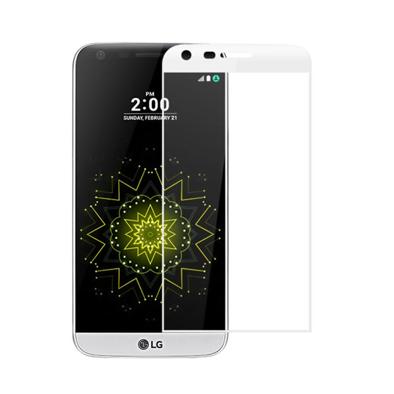 100 шт./лот 3D закаленное стекло для LG G5 SE Полное покрытие экрана Взрывозащищенная
