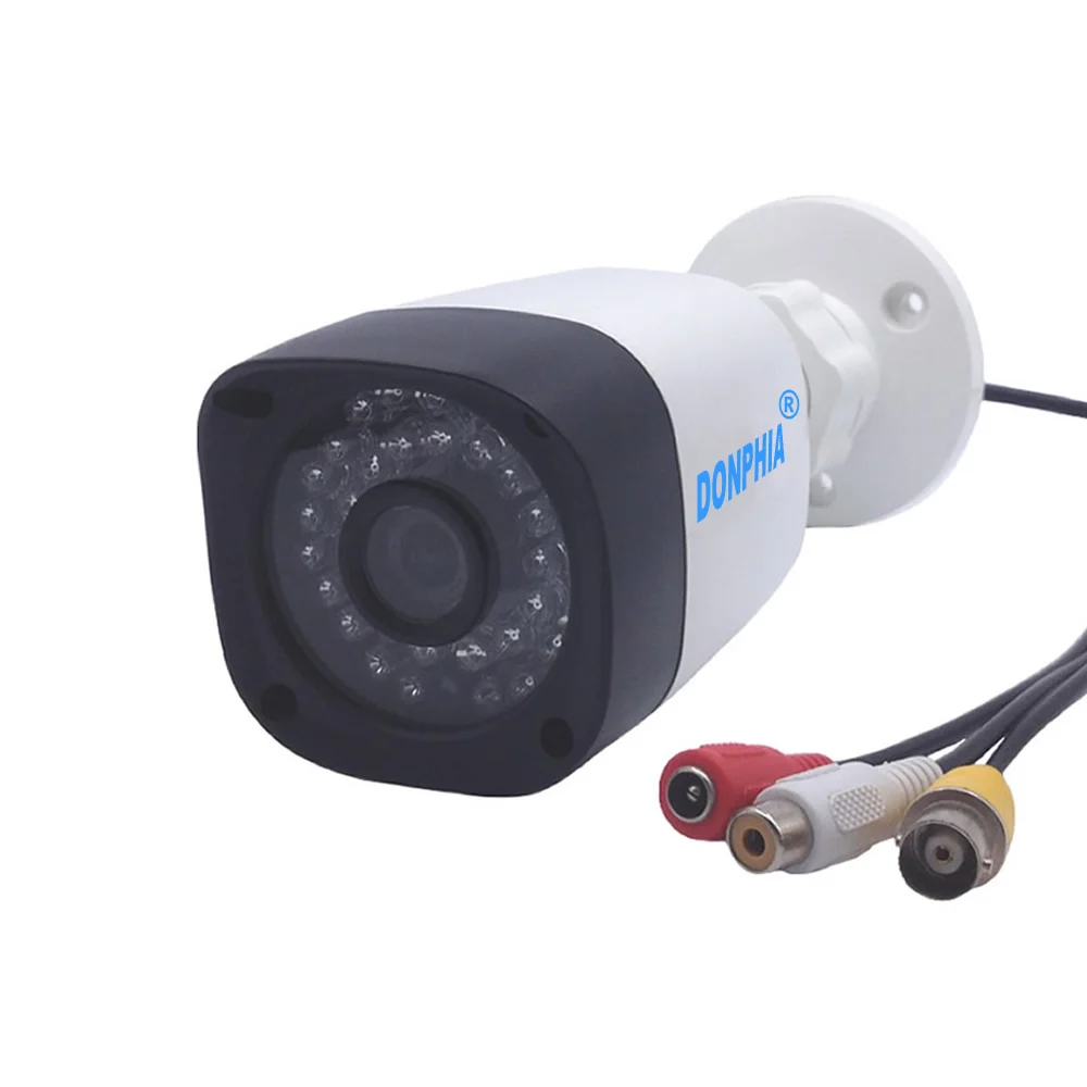 Микрофон Камера Системы Скрытого видеонаблюдения Аудио 900tvl CCTV DVR Kit 18 м кабель