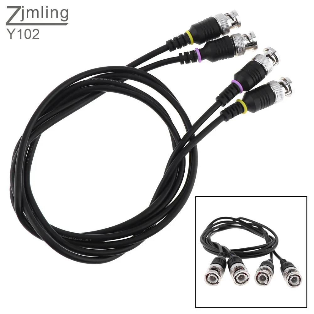 2 шт. прецизионный осциллограф для подключения сигнала Q9 провод измерения прямой