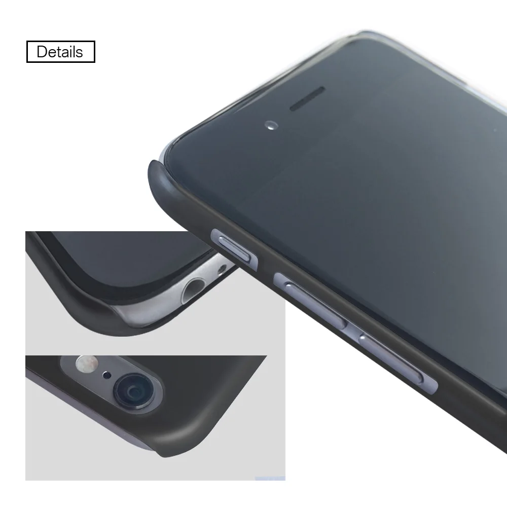 Чехол для iPhone 5S 4 4S 5 5C 6 S 7 Plus Звездные войны ПК чехол funda Новое поступление 6S|6s plus|6