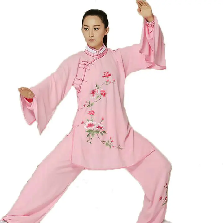 

2016 весенне-летняя льняная женская одежда на заказ, костюм Тай-Чи, одежда для выступлений, одежда для соревнований, комплекты кунг-фу