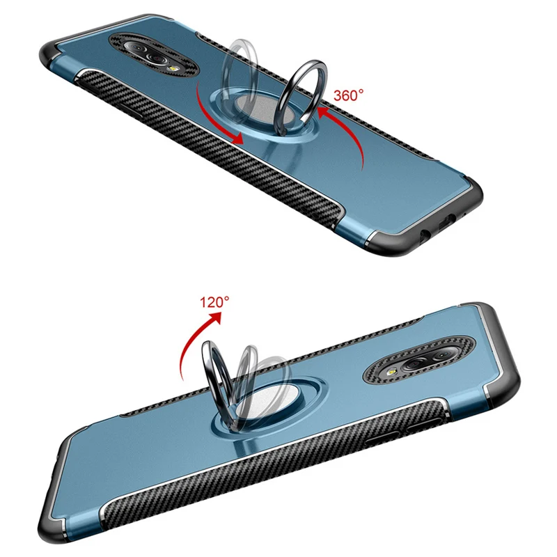 Для samsung J7 Plus чехол Galaxy C8 защитное кольцо магнитный держатель противоударный C7 2017