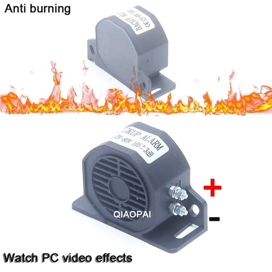 Высококачественный резервный сигнал заднего хода водонепроницаемый безопасный