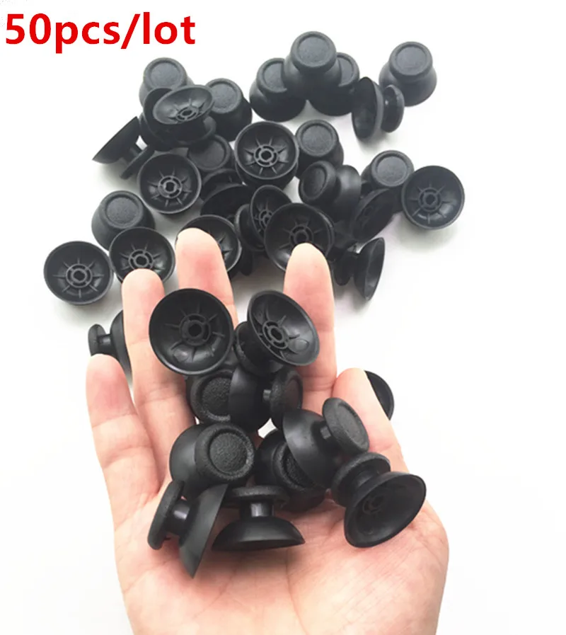 50 шт. 3D Аналоговый джойстик Джойстик Модуль гриб колпачок для sony PS4 Playstation 4 PS3 Xbox one Xbox 360 контроллер Джойстик Крышка