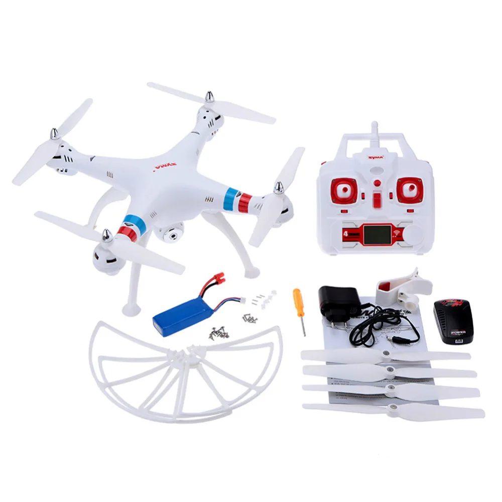 Syma X8C предприятие X8W Wi-Fi видео в режиме реального времени 6-ось FPV 2MP hd-камера Радиоуправляемый вертолет Quadcopter X400 X600 JJRC Дрон