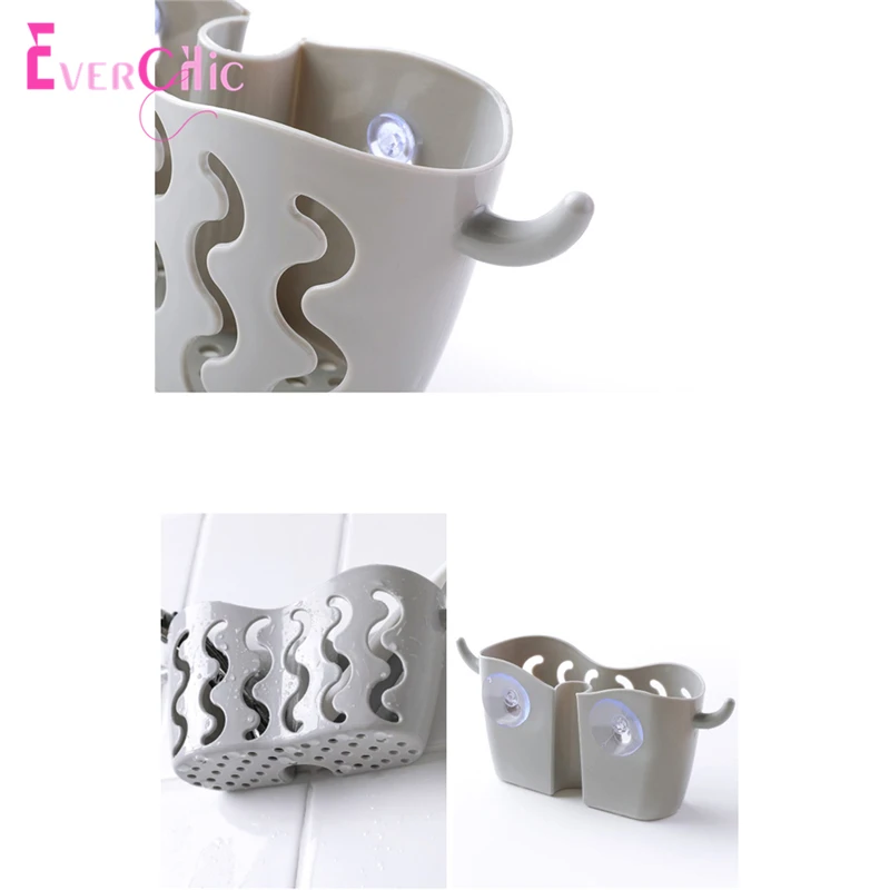 Подвесная корзина для хранения с присоской чаша крана держатель мытья посуды