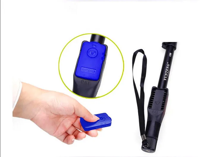 YunTeng 1288 Водонепроницаемая селфи-Палка с дистанционным управлением по Bluetooth, тренога с затвором, монопод, селфи-Палка для iPhone Gopro Hero camera HD Selfie