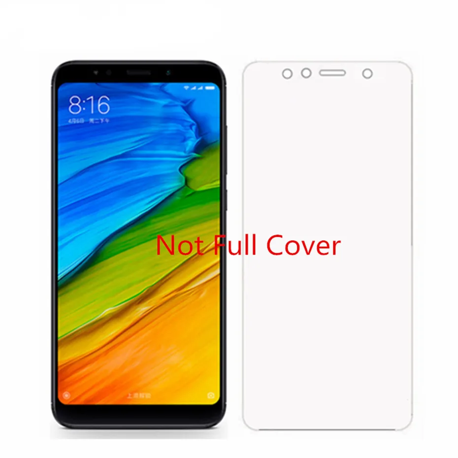 Экран протектор для Xiaomi Redmi 5 плюс 4X закаленное стекло 9h 5a Mi 6 Note3 Защитные пленки