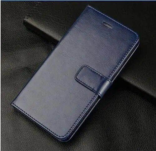 Navy Honor 7S кожаный DUA-L22 чехол Премиум кожаный бумажник флип Чехол Honor 7S для huawei Honor 7S DUA-L22 Honor7S DUA-LX3 DUA L22 LX3 - Цвет: Navy