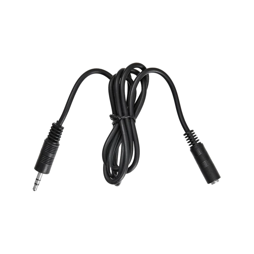Кабель удлинитель аудио Buro BAAC003 1 Jack 3.5 (m)/Jack (f) 1м. черный|Кабели VGA| |
