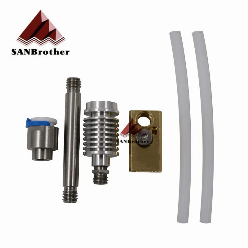 3D Printer Upgrade UM2+ 2+ UM2 Extended+ Newest Olsson Block Nozzle Hot end Kit 3D Printer Upgrade UM2+ 2+ UM2 Extended+ Newest Olsson Block Nozzle Hot end Kit