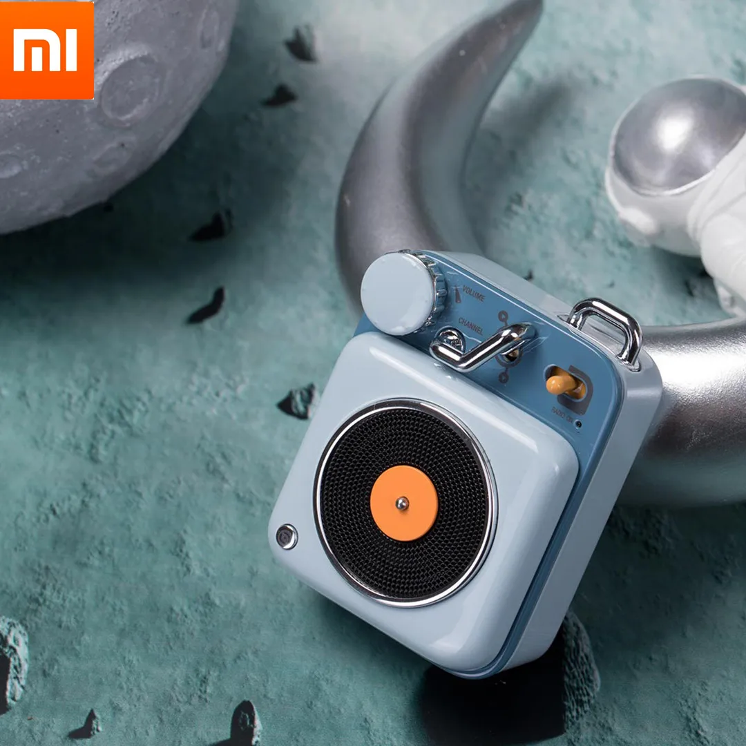 Xiaomi Mijia Cat King Atomic Record Player B612 5 видов цветов Bluetooth Интеллектуальный аудио