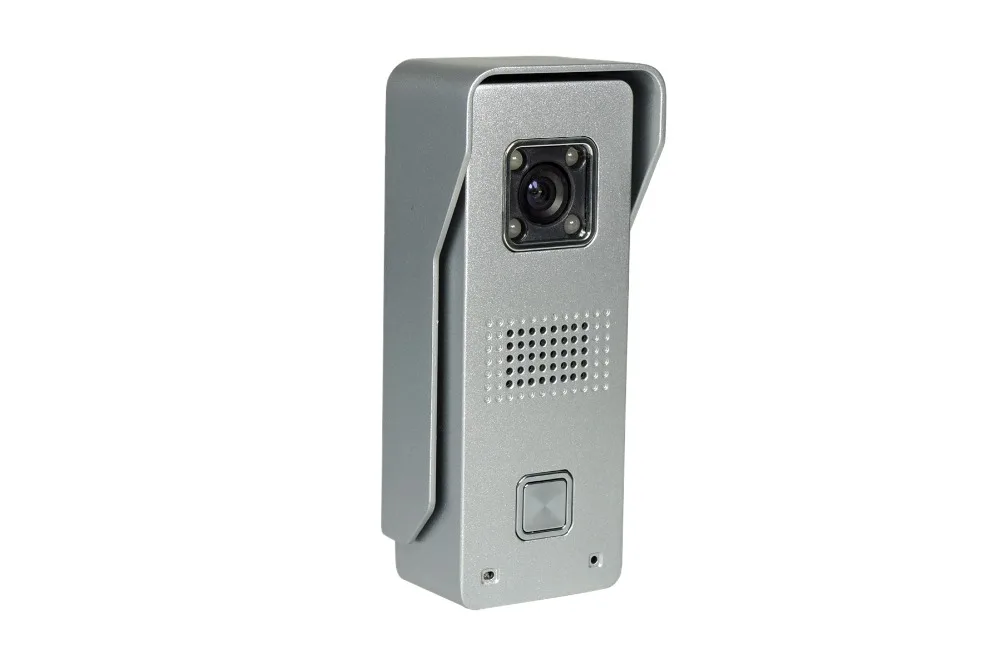 D51b умный дом проводной Магнитный замок водонепроницаемый видео телефон двери