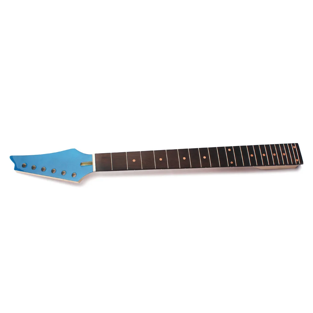 Electric Guitar Neck Maple 21 Products 22 Handle Head with Reinforcing Ribs | Спорт и развлечения