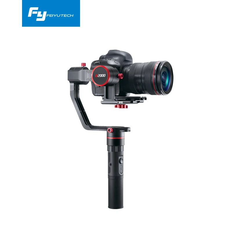 FeiyuTech FY a2000 3 осевой и портативный монопод с шарнирным замком DSLR камеры