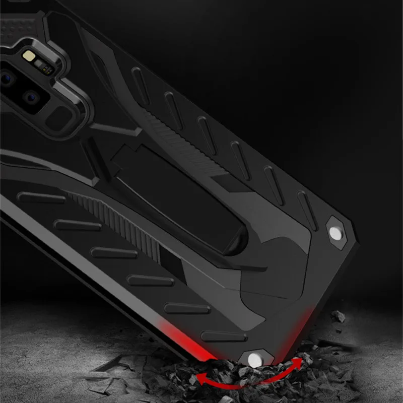 Противоударный чехол для Samsung Galaxy S10 Plus S10e S8 S9 Note 8 9 Armor Shell A9 A7 A6 A8 2018 J4 J6 J8 A9s A750 |