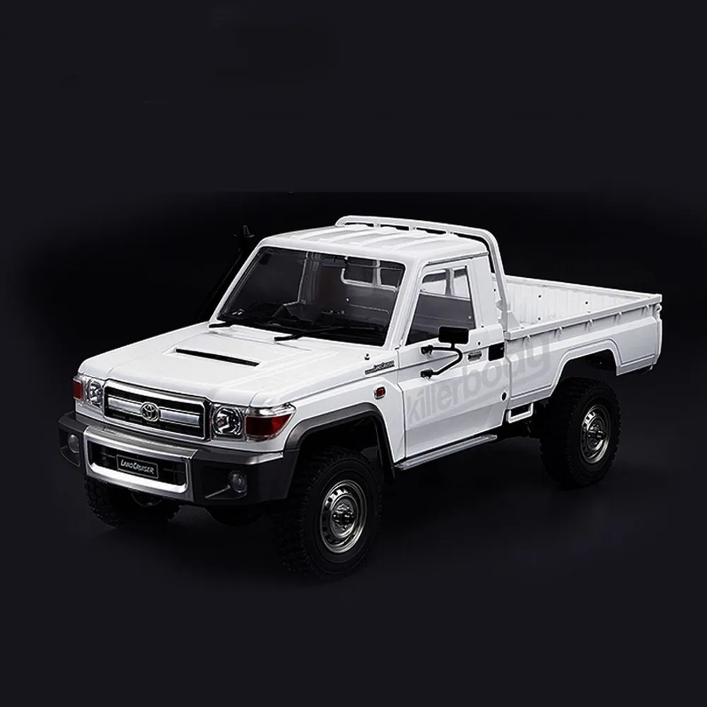 Killerbody 48601 1/10 на дороге LC70 Toyotaa Land Cruiser 70 корпус для осевого SCX10