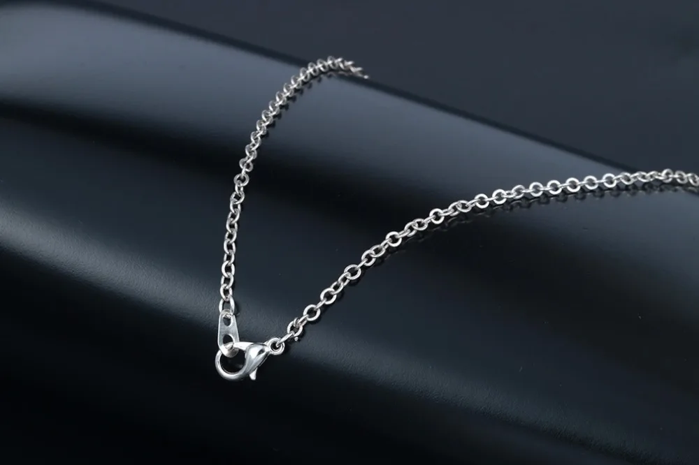 Kinitial Новый стиль хиппи шик животных Французский бульдог Цепочки и ожерелья