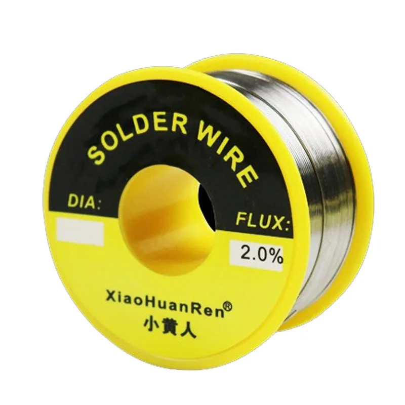 

50g 0.5/ 0.6/0.8/1/1.2MM FLUX 2.0% Tin Lead Tin Wire Melt Rosin Core Solder Soldering Wire Roll