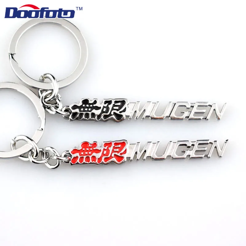 Doofoto автомобильный Стайлинг авто брелок металлический чехол для ключей Honda Mugen Power