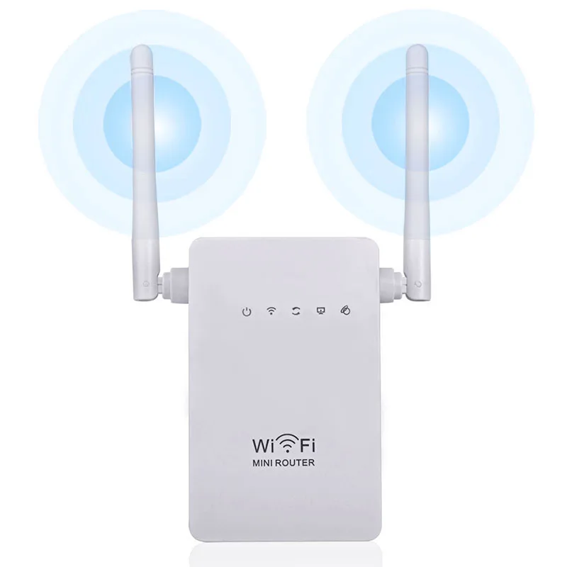 Easyidea Мини Wi-Fi маршрутизатор 300 м Беспроводной ретранслятор двойной Телевизионные