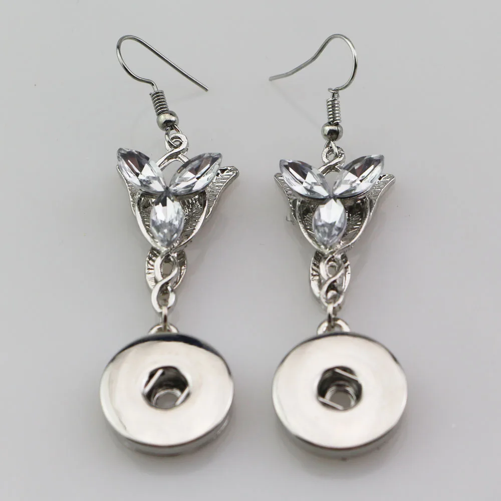 1 пара висячие серьги для женщин 18 мм|rhinestone dangle earrings|dangle drop earingsdangle earrings |