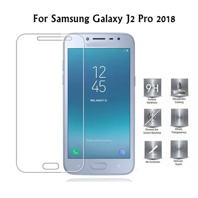Закаленное стекло для samsung Galaxy J2 J250F Защитная пленка для экрана Glas для samsung Galaxy grand prime pro J250DS