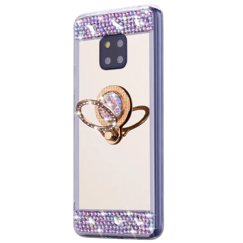 3D зеркало заднего вида крышка для huawei P20 Lite P30 Pro Коврики 20 10 Y9 Y6 2019 Y7 Y5 2018 Honor 9 8X 7A 7C P