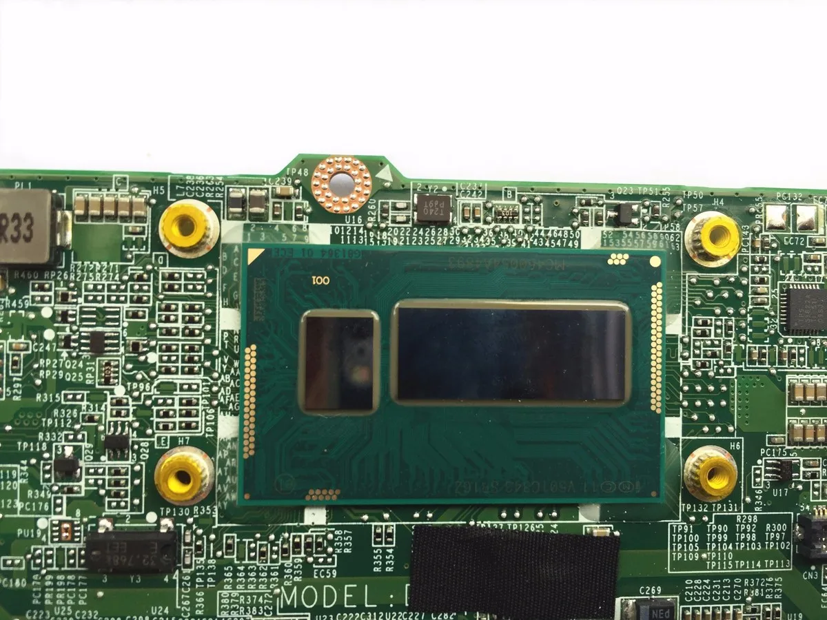Высококачественная материнская плата MB 0DJJV1 для ноутбука Dell XPS 13 9333 DAD13CMBAG0 SR16Z