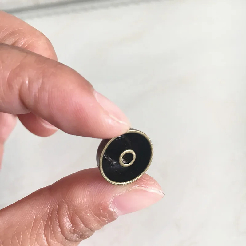 Комплект из 30 полукруглых шпилек с заклепками винтовые заклепки в виде грибов