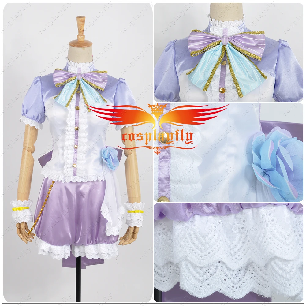 Аниме! Обувь в стиле аниме Живая любовь! Rin Hoshizora/белый костюм для косплея на День